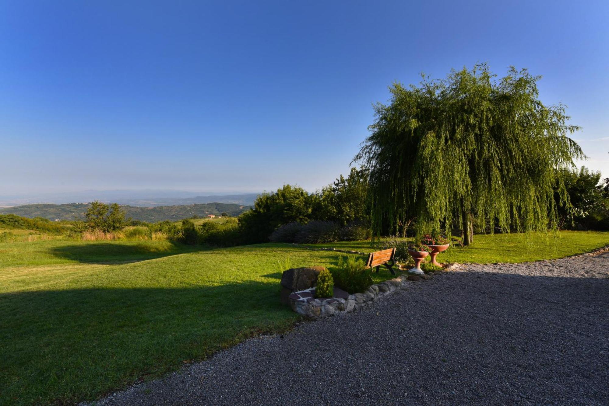 Agriturismo Le Casaline Seggiano Exterior photo