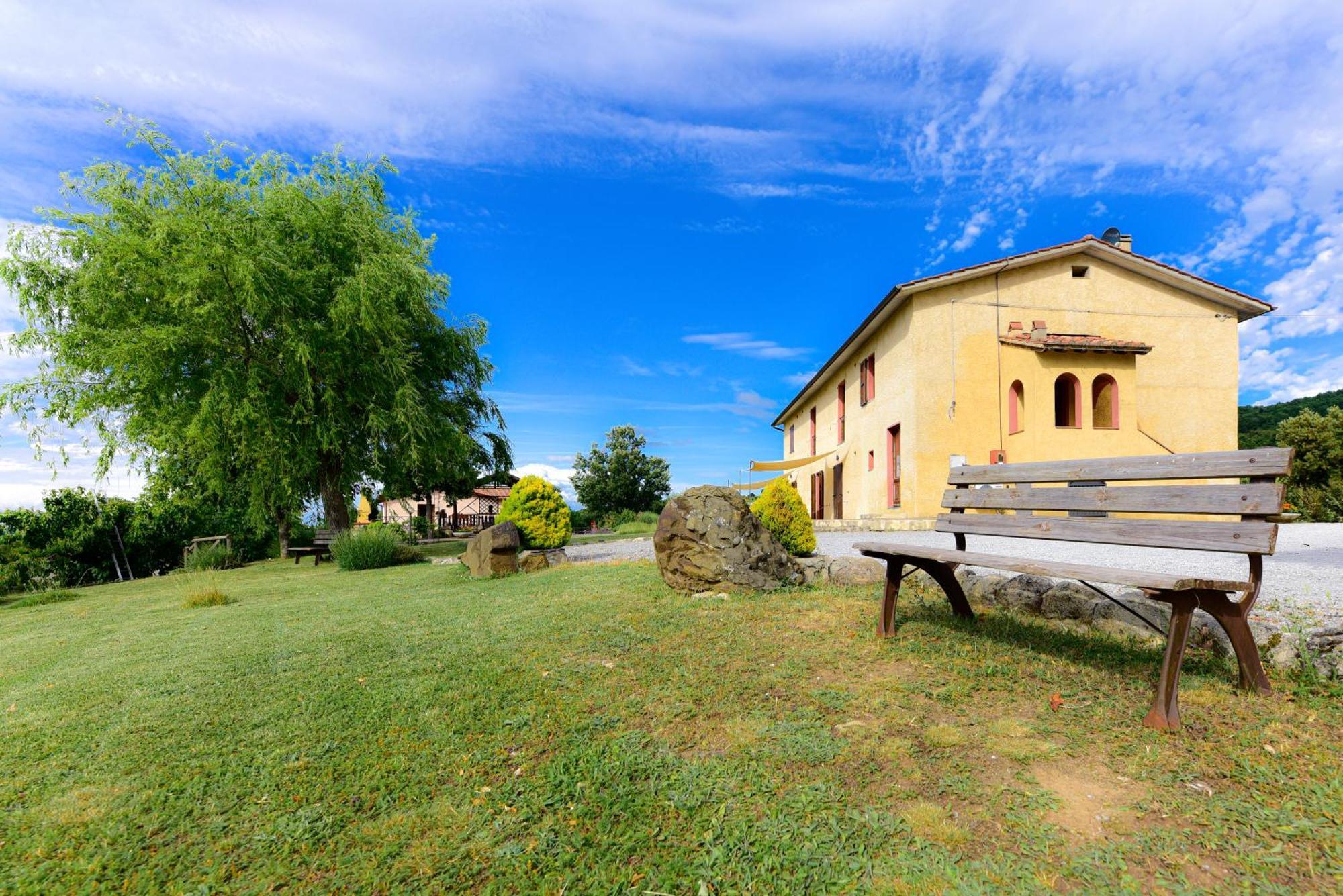 Agriturismo Le Casaline Seggiano Exterior photo